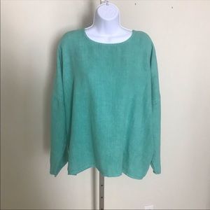 Bryn Walker !00% Heavy Linen Tunic